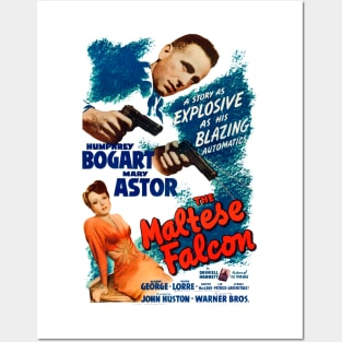 The Maltese Falcon Posters and Art